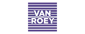 client logos van roey purple