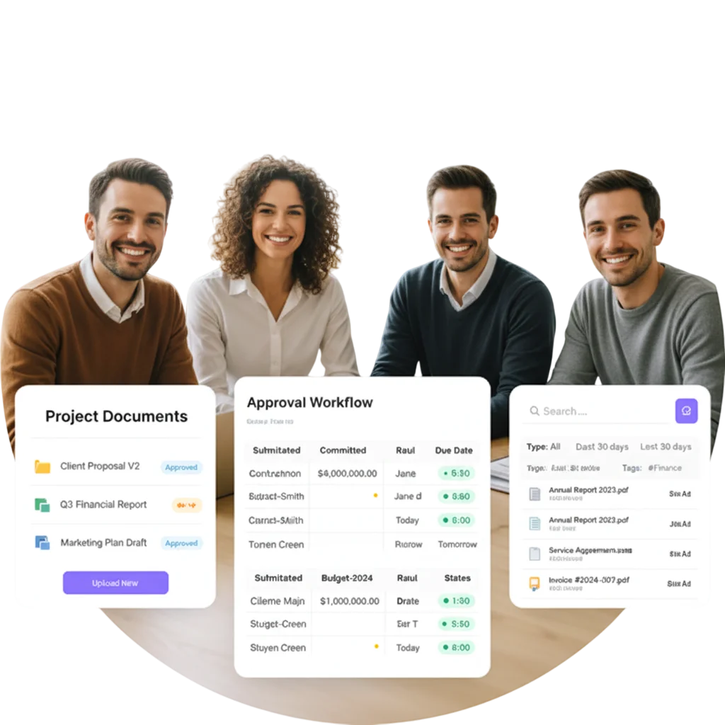 business document management system