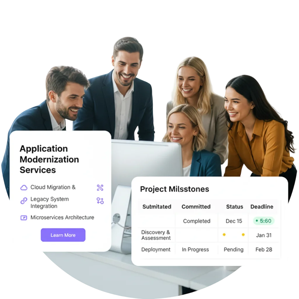 application modernization services