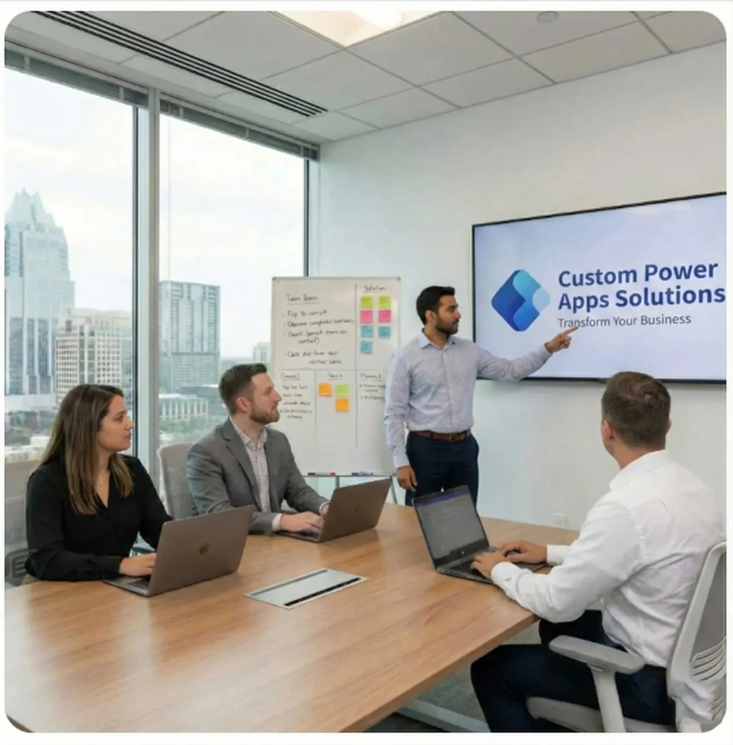 power platform development services