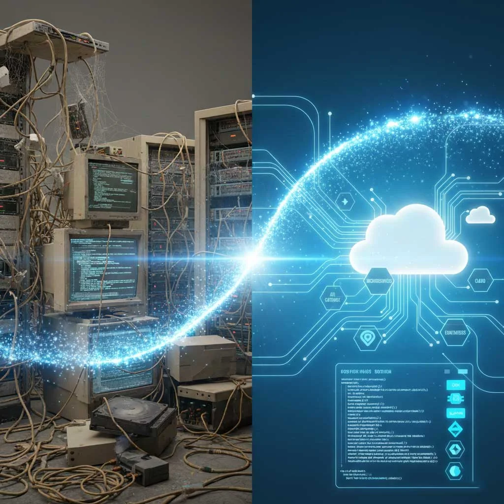 legacy application modernization services