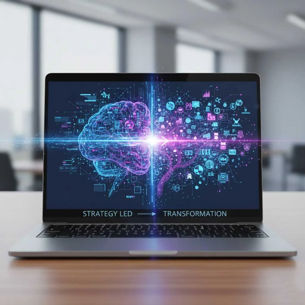 digital transformation company strategy consulting