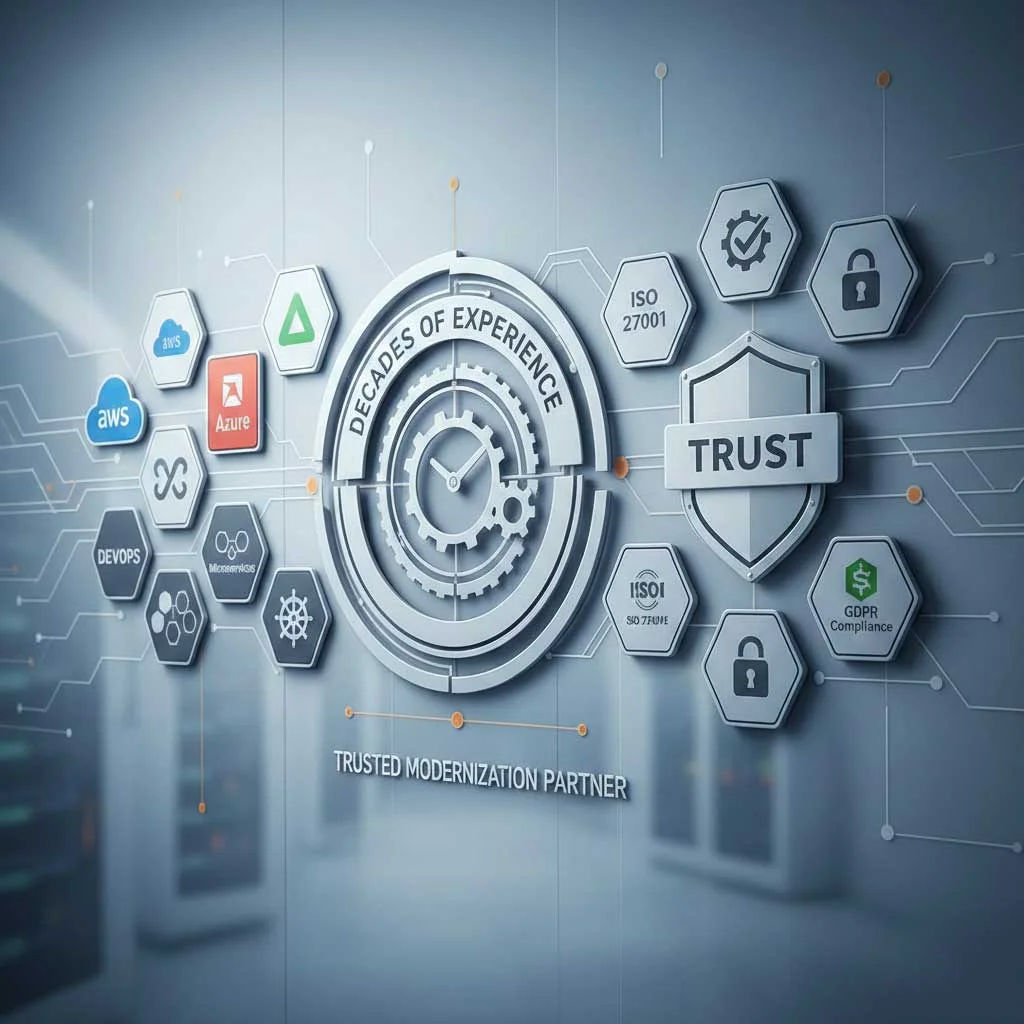 modernization of legacy applications