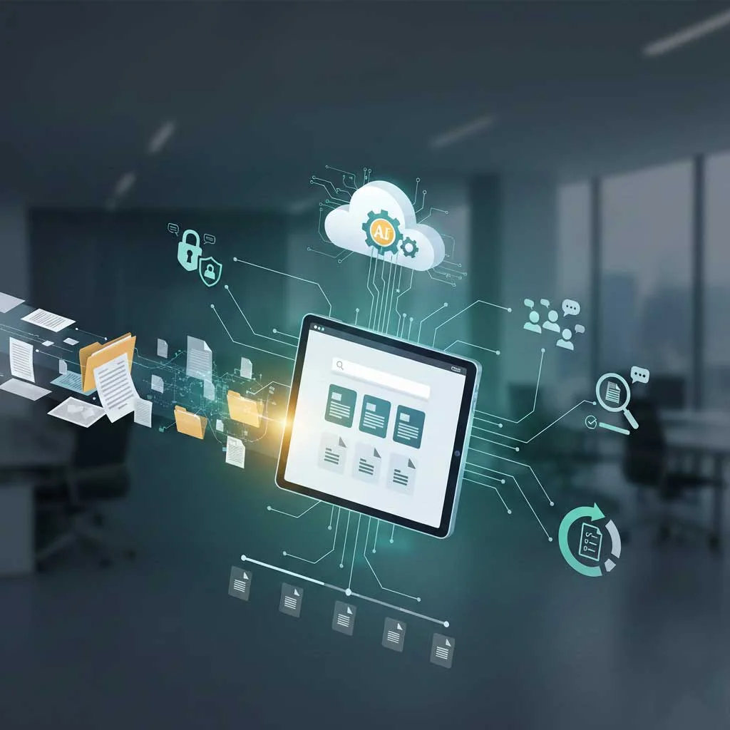 cloud document management for small business