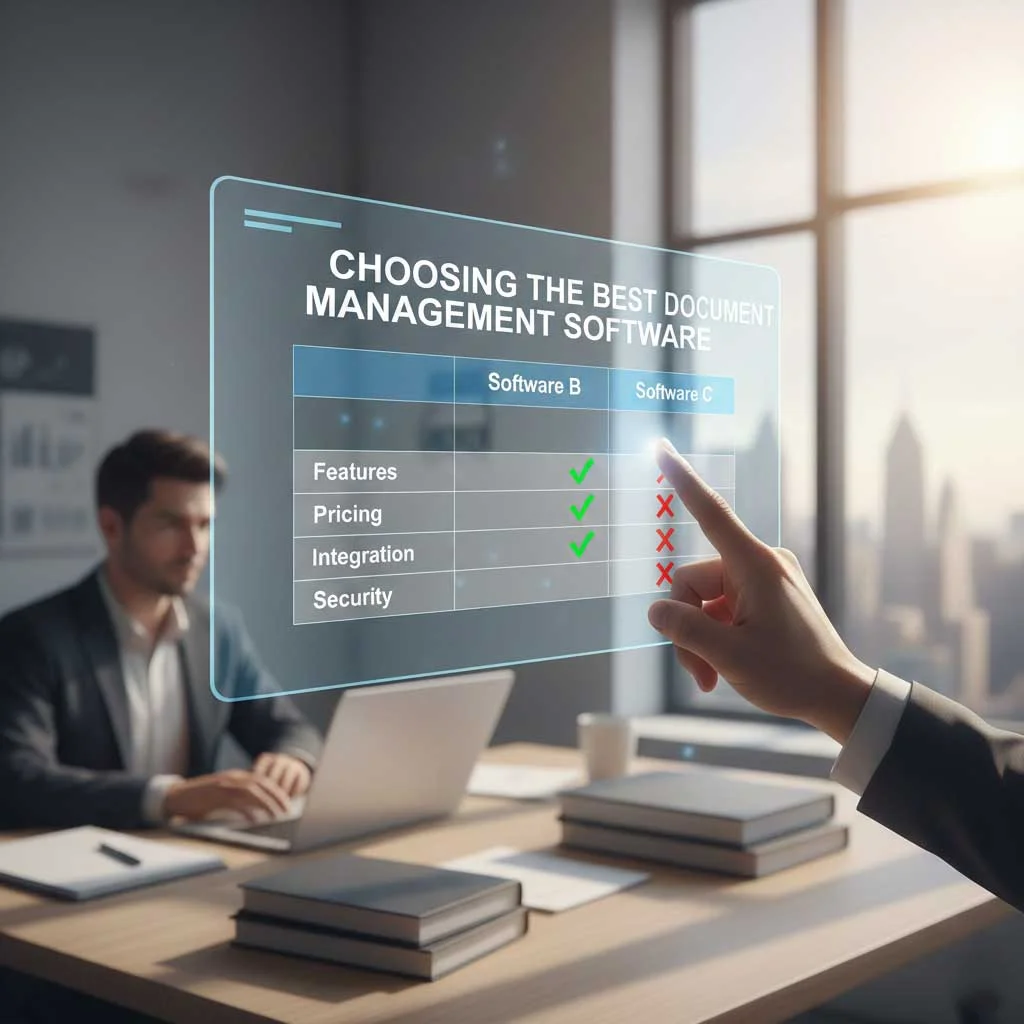 automated document management systems for HR