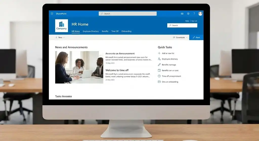 Sharepoint HR System