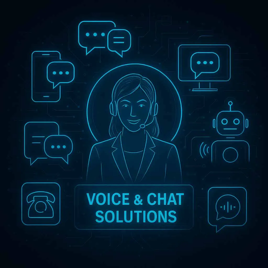 ai voice chat solutions