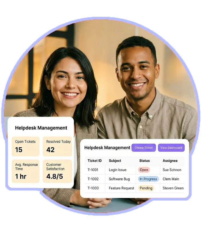 Helpdesk Ticketing System