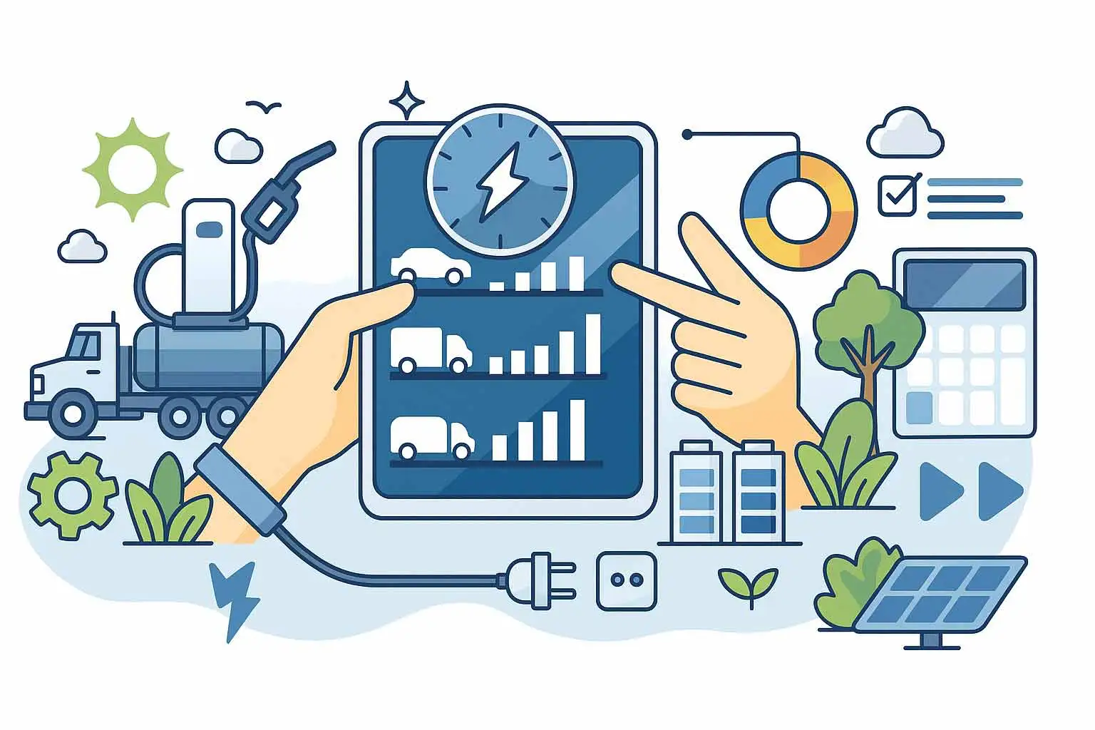 integrated transport management system