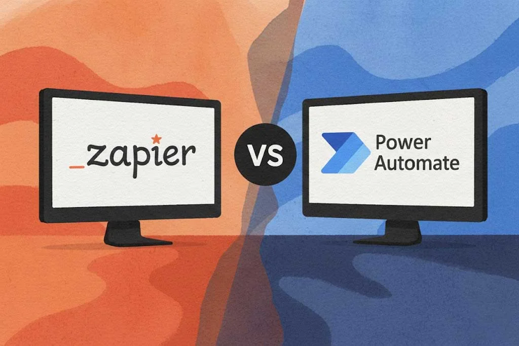 power automate vs zapier