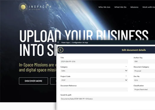 Inspace BackW