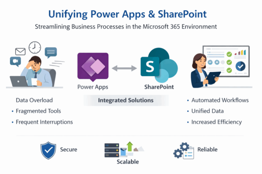 Seamless Power Apps and SharePoint Integration