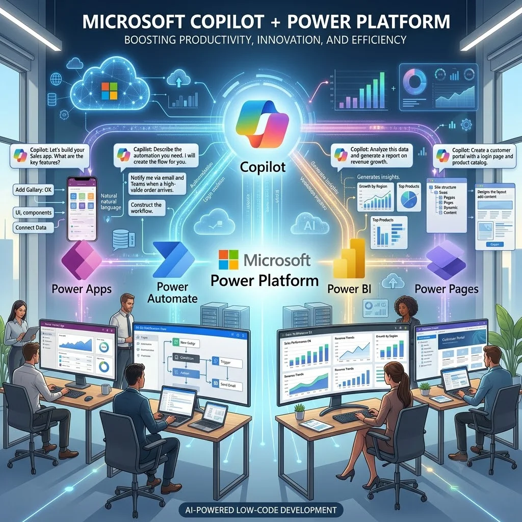 Copilot Embed Power Platform